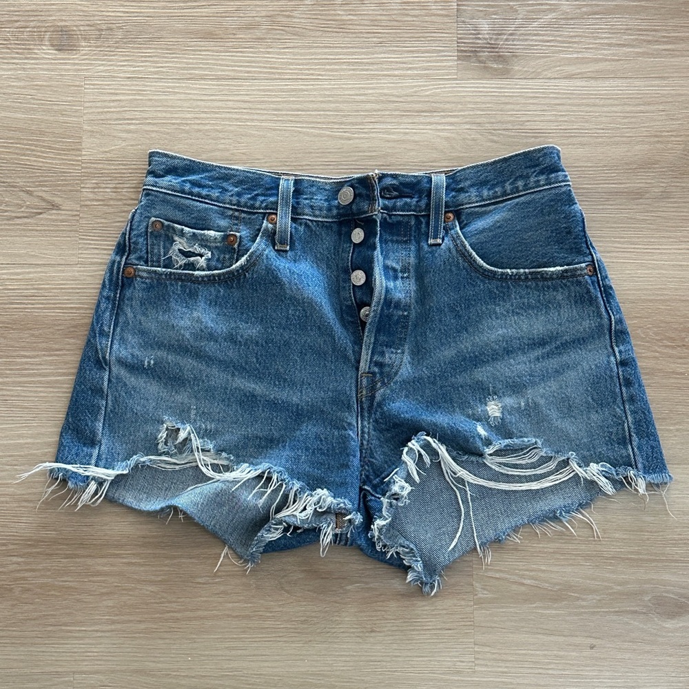 Levi’s Strauss Denim Women Shorts